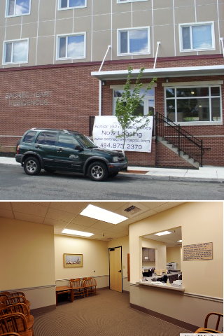 Sacred Heart Hospital Outpatient Facility, Allentown, Pa